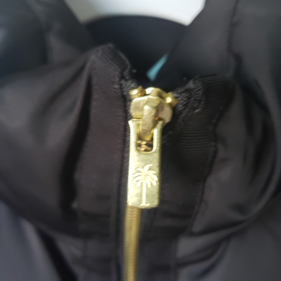 Lilly Pulitzer Vest Size XS Black - Picture 2 of 10